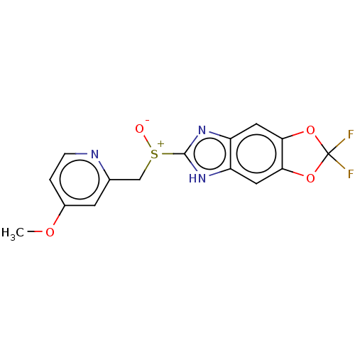 Chemical structure of BindingDB Monomer ID 50230583