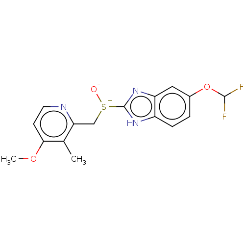 Chemical structure of BindingDB Monomer ID 50230584
