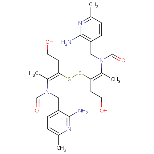 Chemical structure of BindingDB Monomer ID 50230587