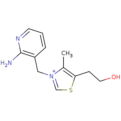 Chemical structure of BindingDB Monomer ID 50230589