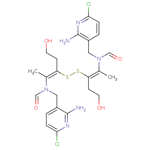 Chemical structure of BindingDB Monomer ID 50230590