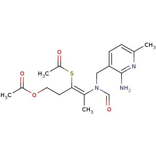 Chemical structure of BindingDB Monomer ID 50230591
