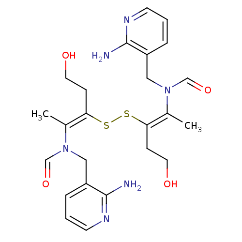 Chemical structure of BindingDB Monomer ID 50230592