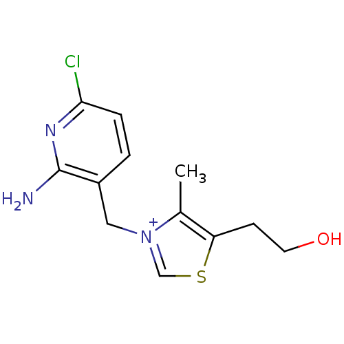 Chemical structure of BindingDB Monomer ID 50230593