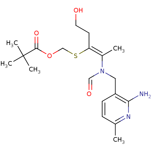 Chemical structure of BindingDB Monomer ID 50230594