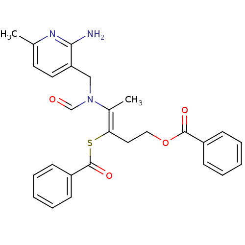 Chemical structure of BindingDB Monomer ID 50230597
