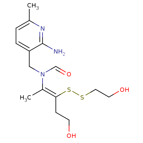 Chemical structure of BindingDB Monomer ID 50230598