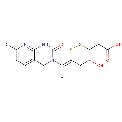 Chemical structure of BindingDB Monomer ID 50230599