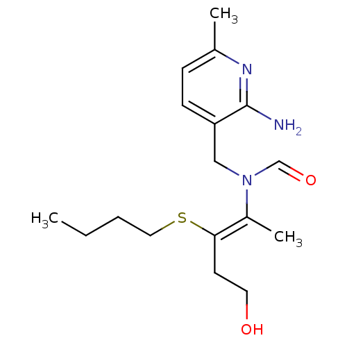 Chemical structure of BindingDB Monomer ID 50230601