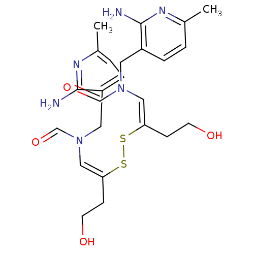 Chemical structure of BindingDB Monomer ID 50230602