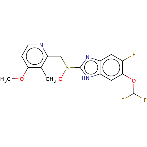Chemical structure of BindingDB Monomer ID 50230611