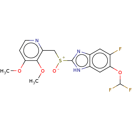 Chemical structure of BindingDB Monomer ID 50230612