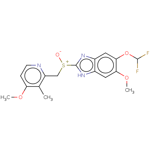 Chemical structure of BindingDB Monomer ID 50230613