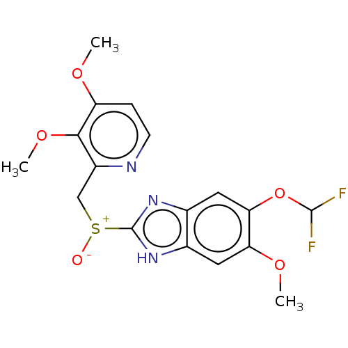 Chemical structure of BindingDB Monomer ID 50230618