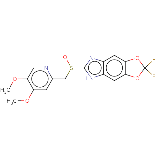 Chemical structure of BindingDB Monomer ID 50230619