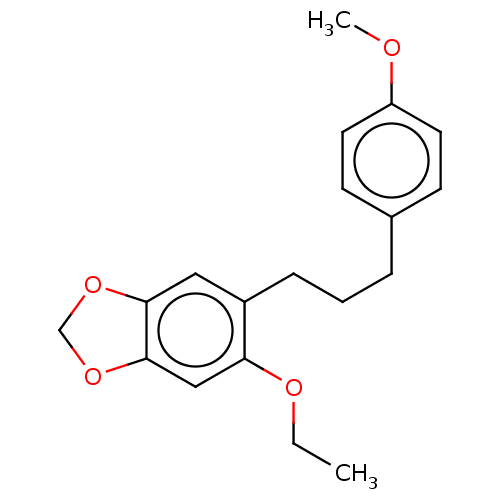 Chemical structure of BindingDB Monomer ID 50230631