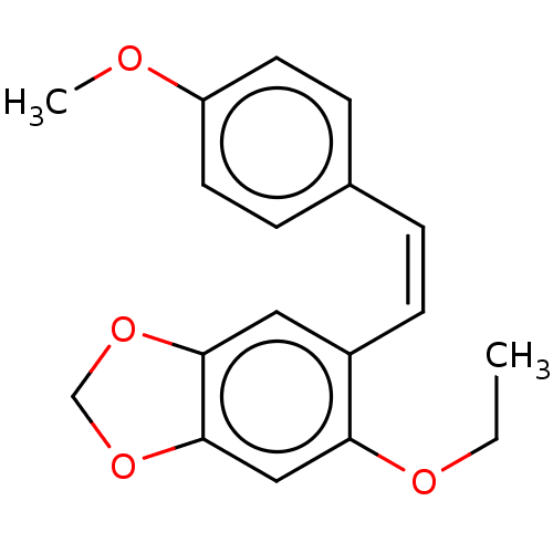 Chemical structure of BindingDB Monomer ID 50230634