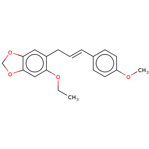 Chemical structure of BindingDB Monomer ID 50230635