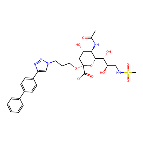 Chemical structure of BindingDB Monomer ID 50230646