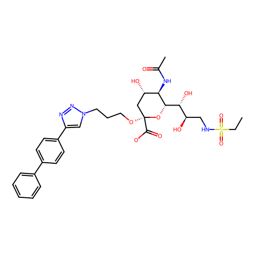Chemical structure of BindingDB Monomer ID 50230647