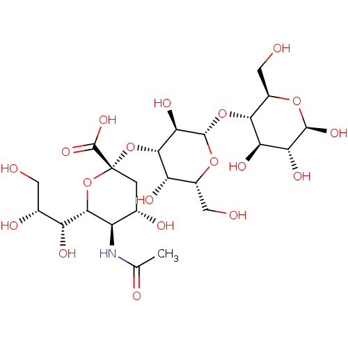 Chemical structure of BindingDB Monomer ID 50230648