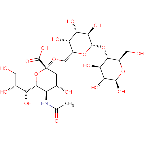 Chemical structure of BindingDB Monomer ID 50230649