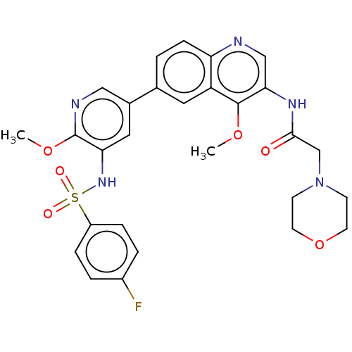Chemical structure of BindingDB Monomer ID 50230651
