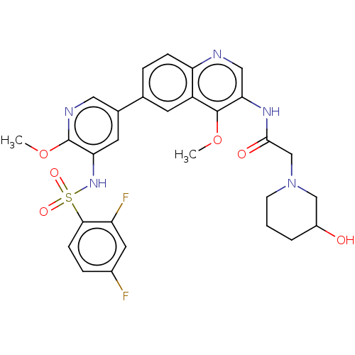 Chemical structure of BindingDB Monomer ID 50230652