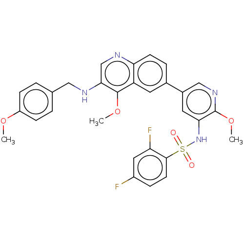Chemical structure of BindingDB Monomer ID 50230653