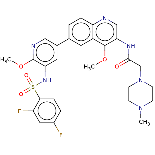 Chemical structure of BindingDB Monomer ID 50230654