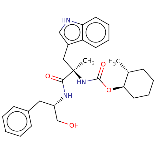 Chemical structure of BindingDB Monomer ID 50230665
