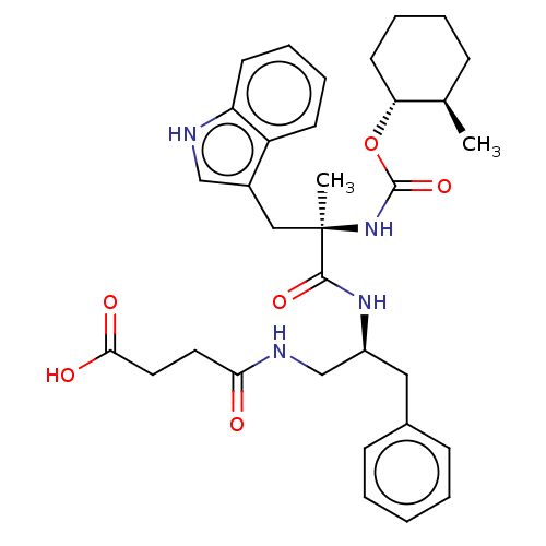 Chemical structure of BindingDB Monomer ID 50230666