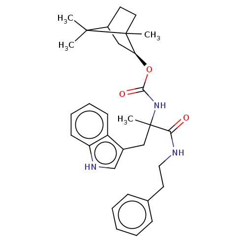 Chemical structure of BindingDB Monomer ID 50230667