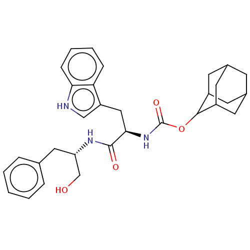 Chemical structure of BindingDB Monomer ID 50230668
