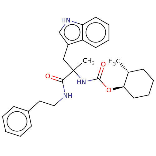 Chemical structure of BindingDB Monomer ID 50230669