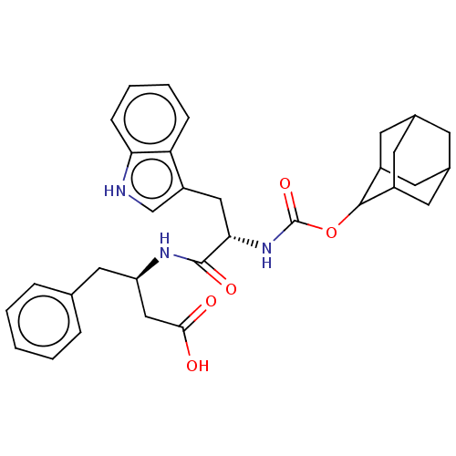 Chemical structure of BindingDB Monomer ID 50230670