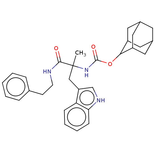 Chemical structure of BindingDB Monomer ID 50230671