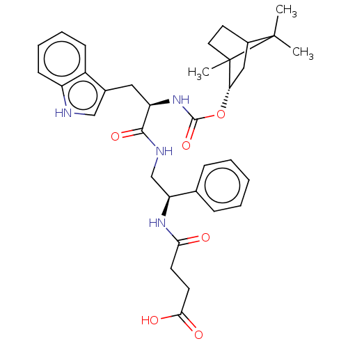 Chemical structure of BindingDB Monomer ID 50230672