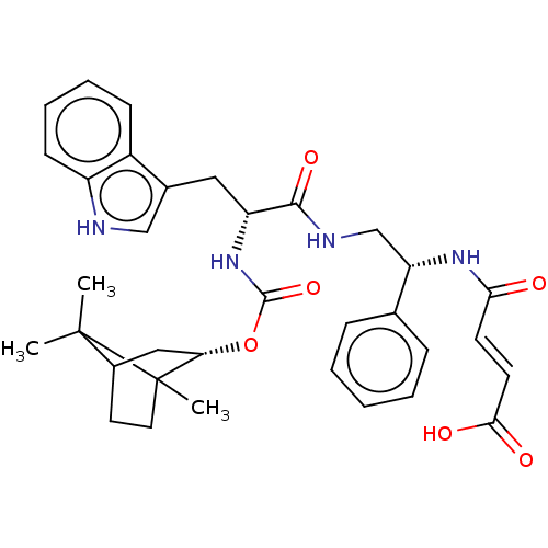 Chemical structure of BindingDB Monomer ID 50230673