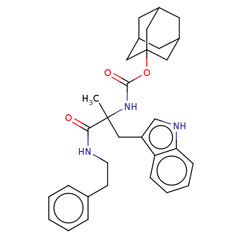 Chemical structure of BindingDB Monomer ID 50230675