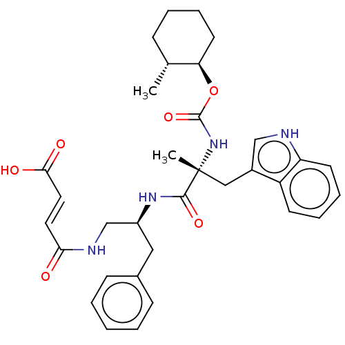 Chemical structure of BindingDB Monomer ID 50230676