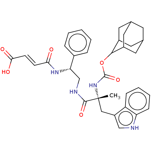 Chemical structure of BindingDB Monomer ID 50230677