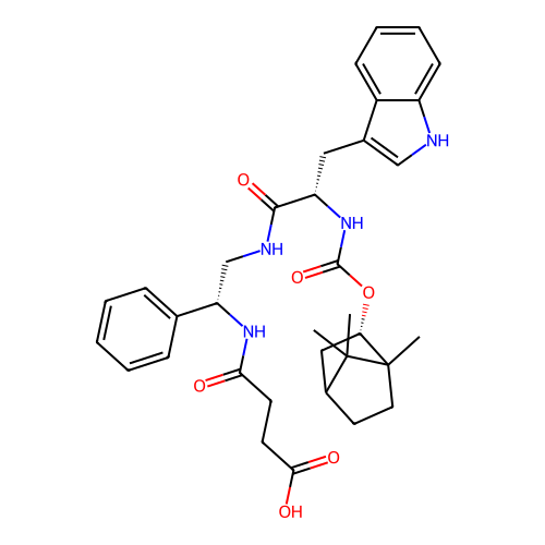 Chemical structure of BindingDB Monomer ID 50230679