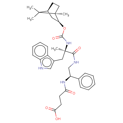 Chemical structure of BindingDB Monomer ID 50230680