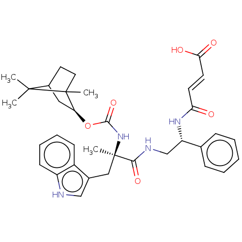 Chemical structure of BindingDB Monomer ID 50230681