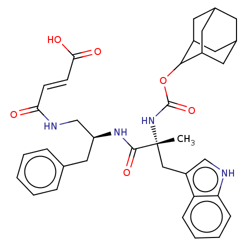 Chemical structure of BindingDB Monomer ID 50230683