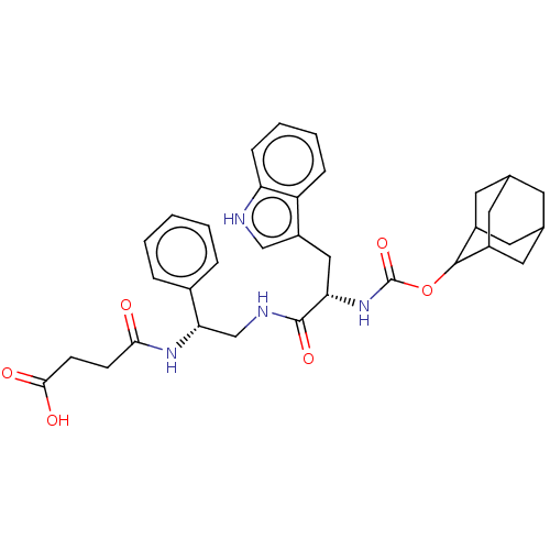 Chemical structure of BindingDB Monomer ID 50230685