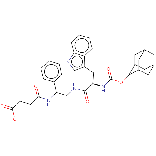 Chemical structure of BindingDB Monomer ID 50230686