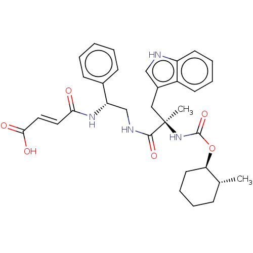 Chemical structure of BindingDB Monomer ID 50230687