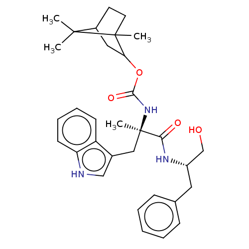 Chemical structure of BindingDB Monomer ID 50230688